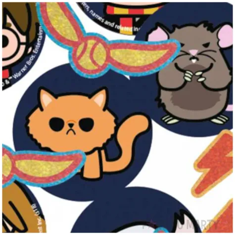 konfetti harry potter hogwart mix amscan 34 g