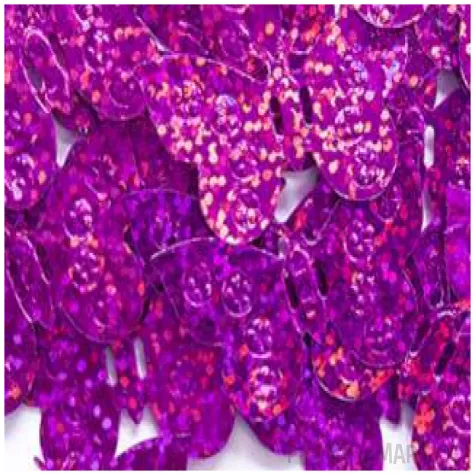 konfetti holograficzne motyle rozowe 15g 1 op