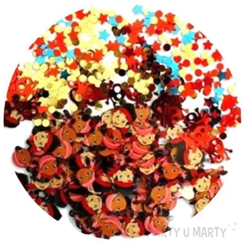 konfetti jake i piraci z nibylandii mix amscan 34 g