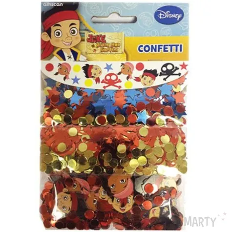 konfetti jake i piraci z nibylandii mix amscan 34 g
