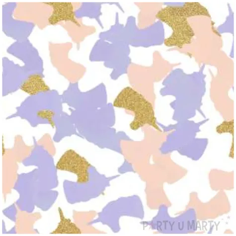 konfetti jednorozec unicorn mix godan 100 szt