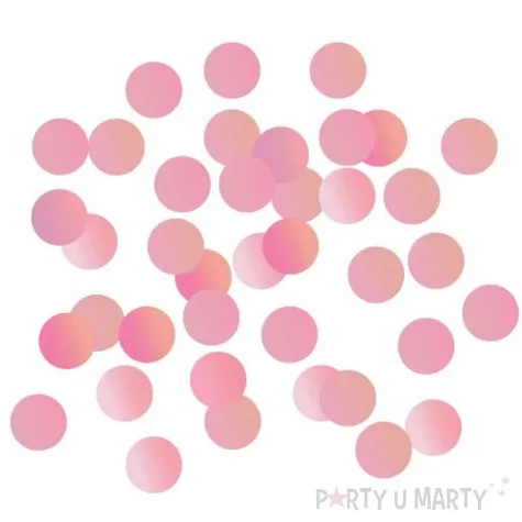 konfetti koleczka godan rozowe zloto 1 5 cm 18 g