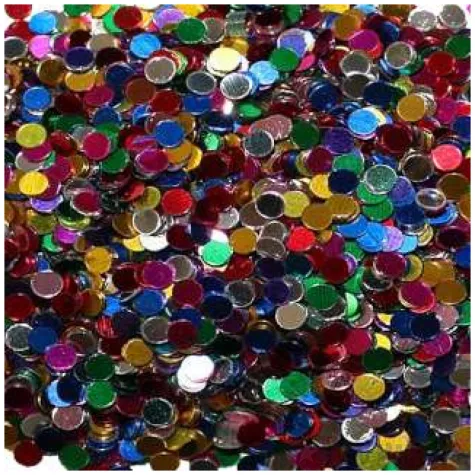 konfetti koleczka mini mix titanum 14 g