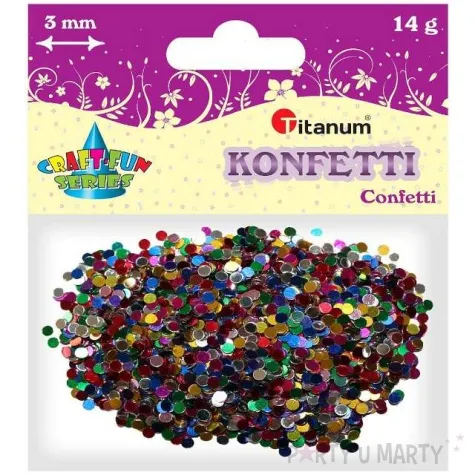 konfetti koleczka mini mix titanum 14 g
