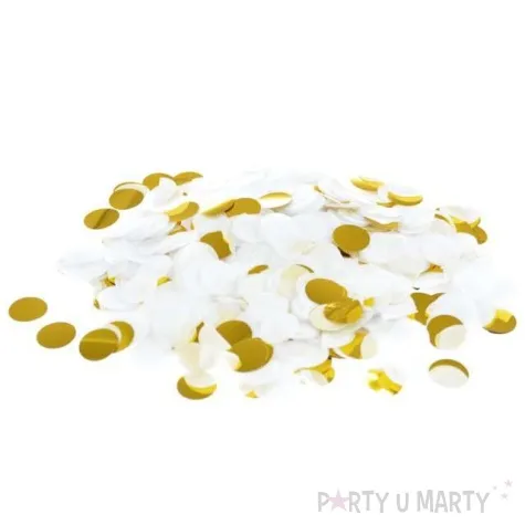 konfetti kolka classic bialo zlote arpex 15g