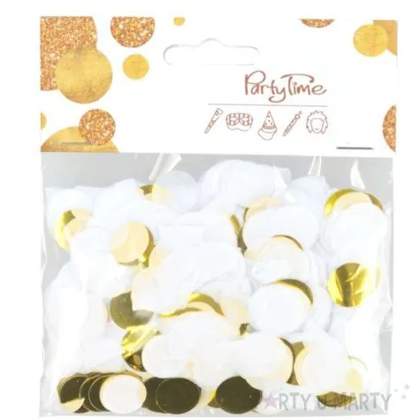 konfetti kolka classic bialo zlote arpex 15g
