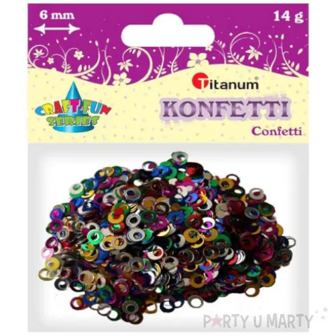 konfetti kolka oczka mix titanum 14 g