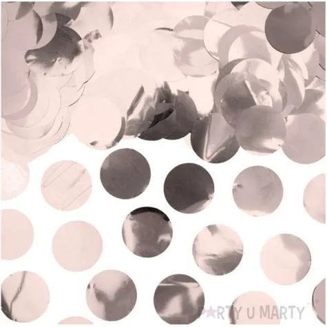 konfetti kolka rozowe zloto 15g