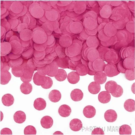 konfetti kolka rozowy ciemny partydeco 15g
