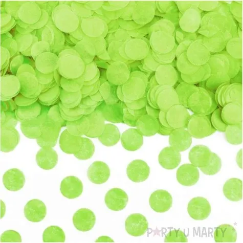 konfetti kolka zielone jabluszko partydeco 15g