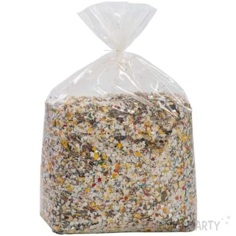 konfetti kolorowe mix carnival toys 5 kg