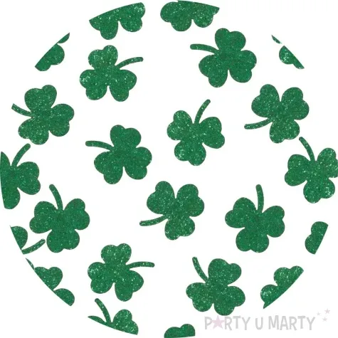 konfetti koniczyny brokatowe ptitclown 50 szt