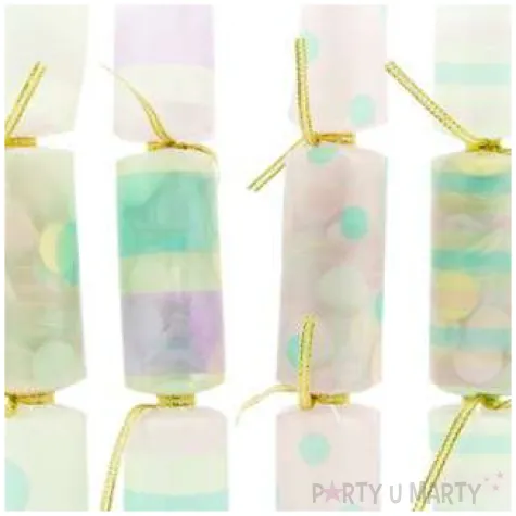 konfetti krakersy partydeco 6szt