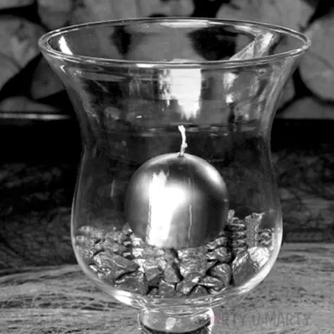 konfetti krysztalowy lod srebro czakos 50 szt