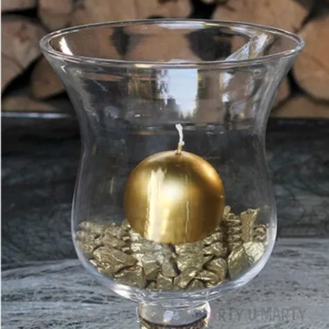 konfetti krysztalowy lod zloto czakos 50 szt