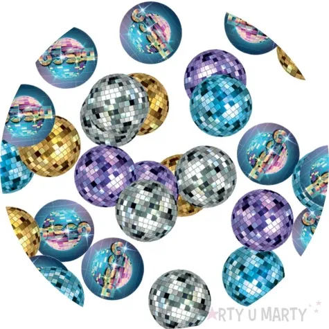 konfetti kule disco congee 36 szt