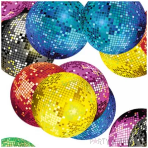 konfetti kule disco mix congee 36 szt