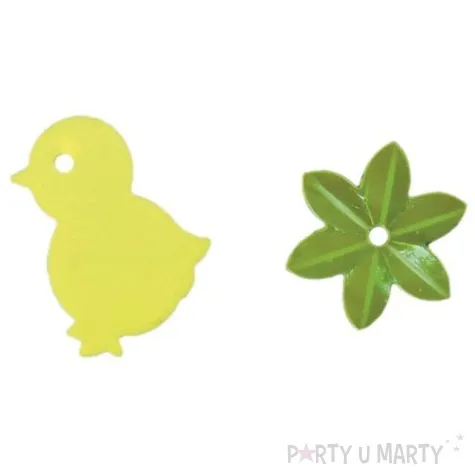 konfetti kurczaki i kwiatki titanum 15 g