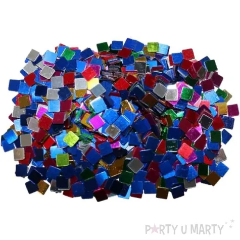 konfetti kwadraty 5 x 5 mm mix titanum 14 g