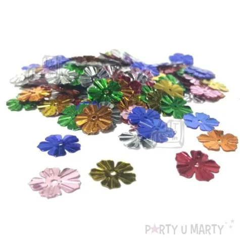 konfetti kwiatki mix