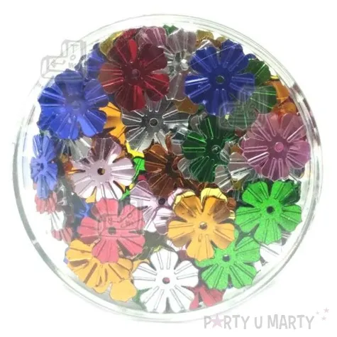 konfetti kwiatki mix