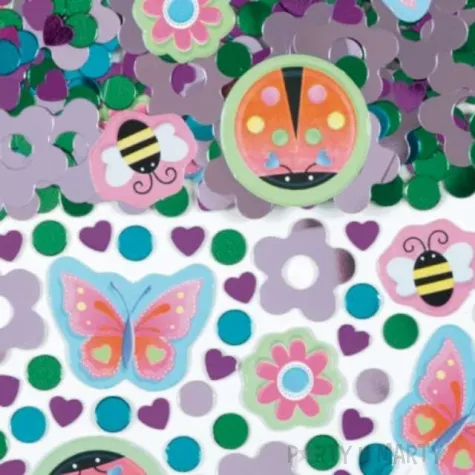 konfetti kwiatki motylki 14g 1 op