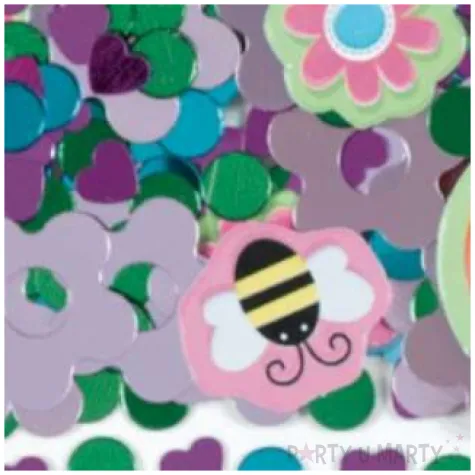 konfetti kwiatki motylki 14g 1 op