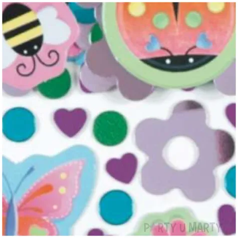 konfetti kwiatki motylki 14g 1 op