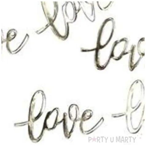 konfetti love zlote ginger ray 14g