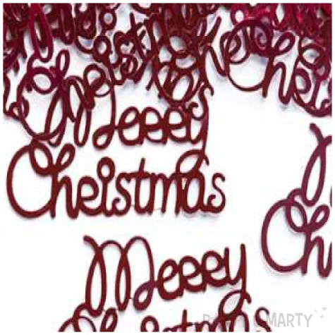konfetti merry christmas 4 2 x 2 2 cm 3 g