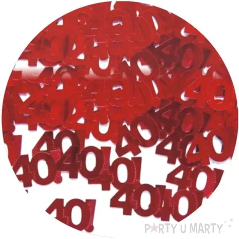 konfetti metalizowane 40 15 g 1 op