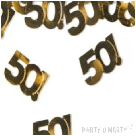 konfetti metalizowane 50 15 g 1 op