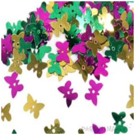 konfetti metalizowane motylki 15g 1 op