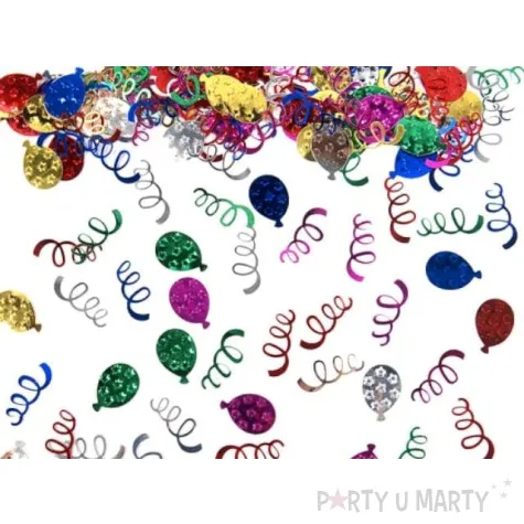 konfetti metalizowane party 15g 1 op