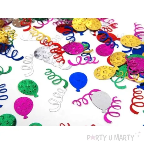 konfetti metalizowane party 15g 1 op