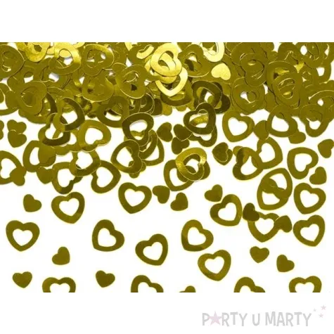 konfetti metalizowane serca 15 g 1 op
