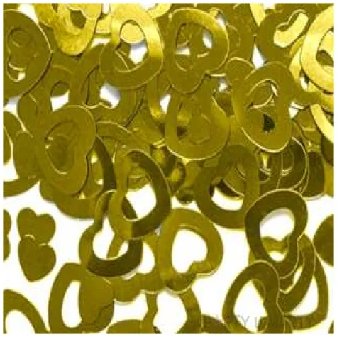 konfetti metalizowane serca 15 g 1 op