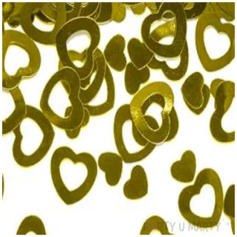 konfetti metalizowane serca 15 g 1 op