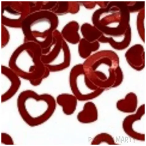 konfetti metalizowane serca 15 g 1 op