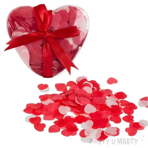 konfetti milosne serduszka do kompieli czerwony ootb 20 g