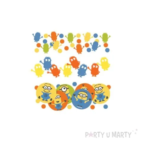 konfetti minionki 34 g