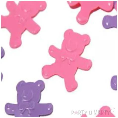 konfetti misie rozowe fioletowe 15 g 1 op