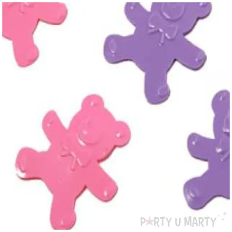 konfetti misie rozowe fioletowe 15 g 1 op