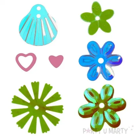 konfetti mix wiosenny titanum 30 g