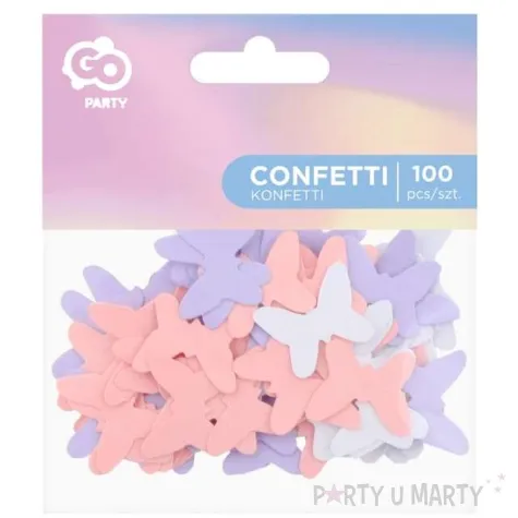 konfetti motylki godan 100szt