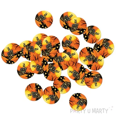 konfetti nawiedzony dom halloween congee 36 szt