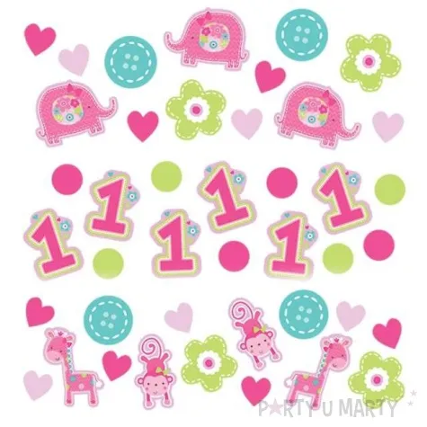 konfetti one wild girl amscan 34 g