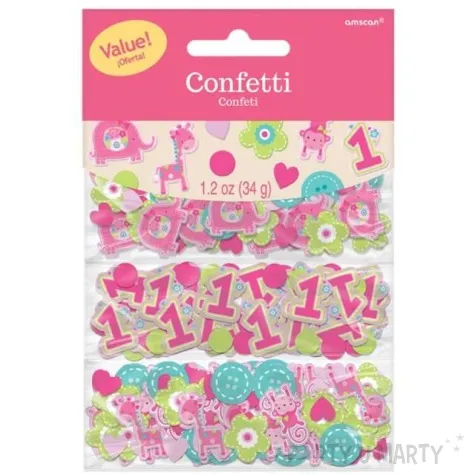 konfetti one wild girl amscan 34 g
