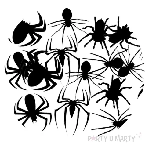 konfetti pajaki halloween congee 30 szt