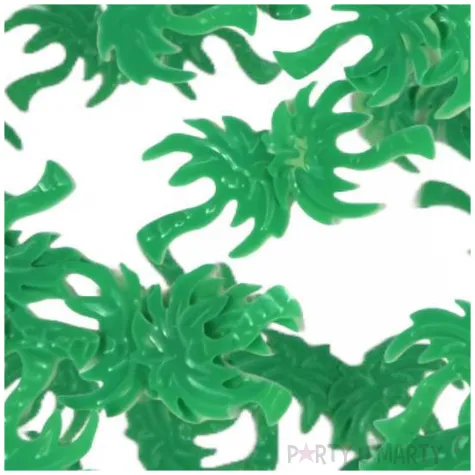 konfetti palmy hawaje zielony tamipol